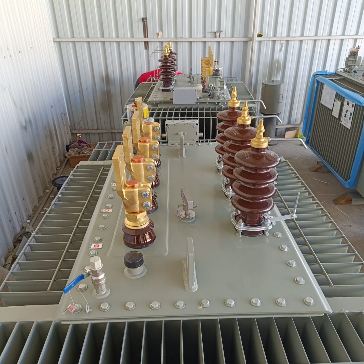 1000 kVA high performance distribution transformer