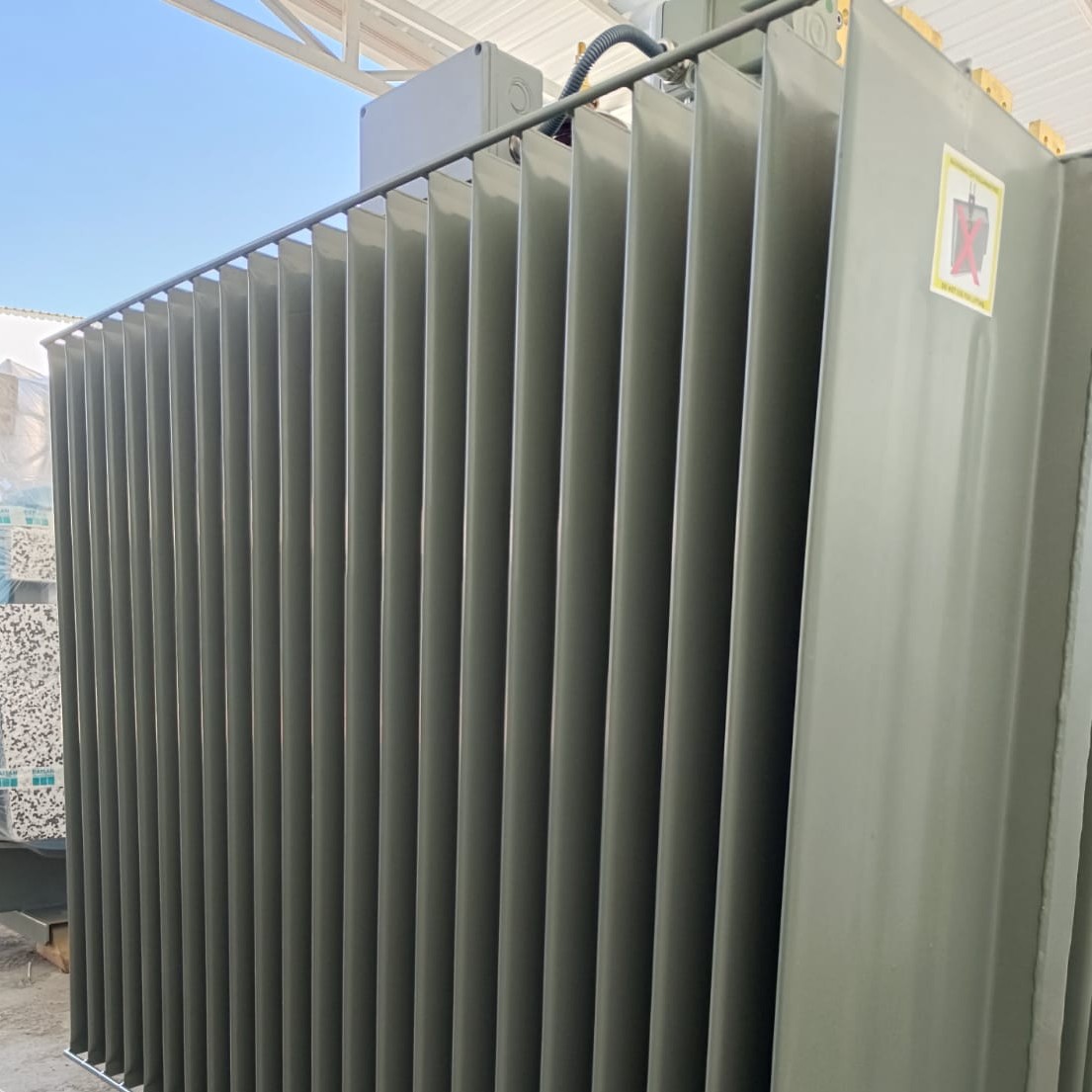 1000 kVA robust industrial transformer