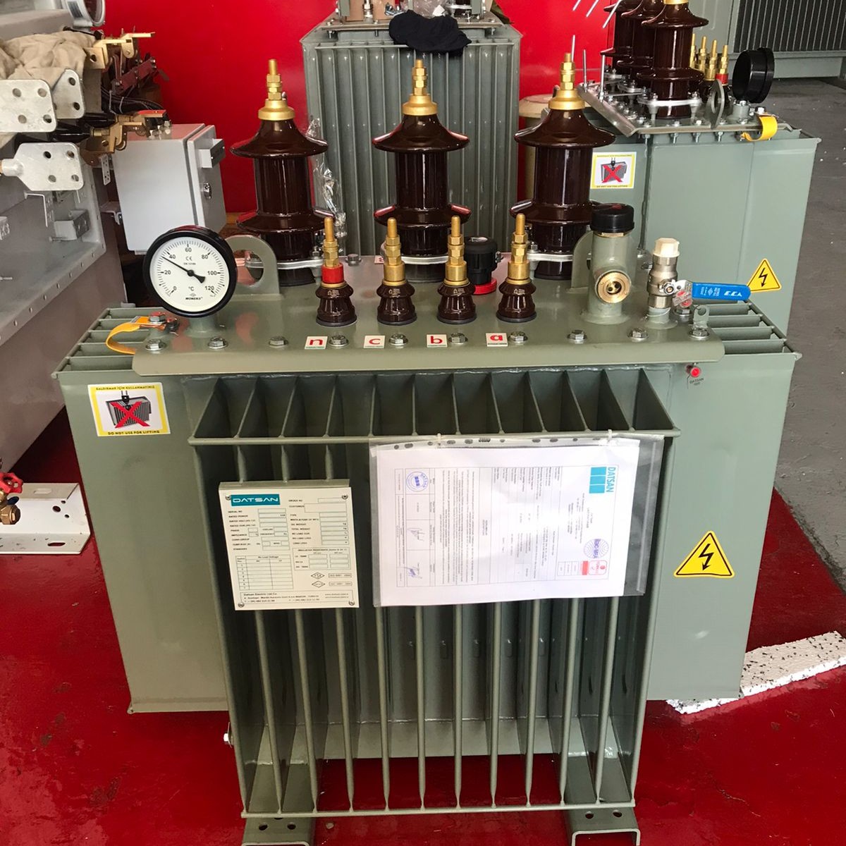 100 kVA transformer for factory power supply