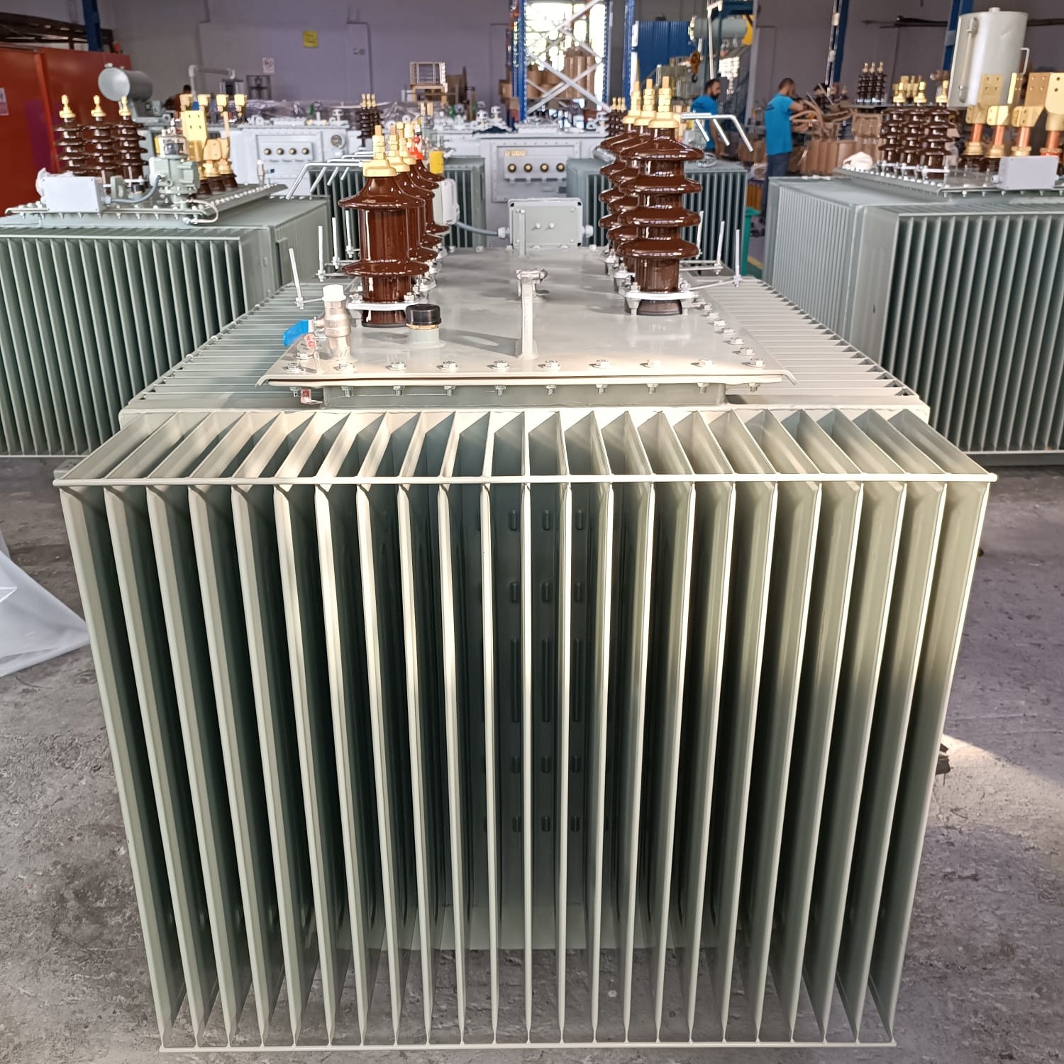 1250 kVA heavy duty electrical transformer