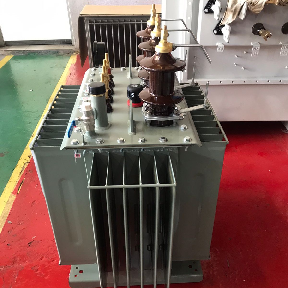 125 kVA oil immersed electrical transformer