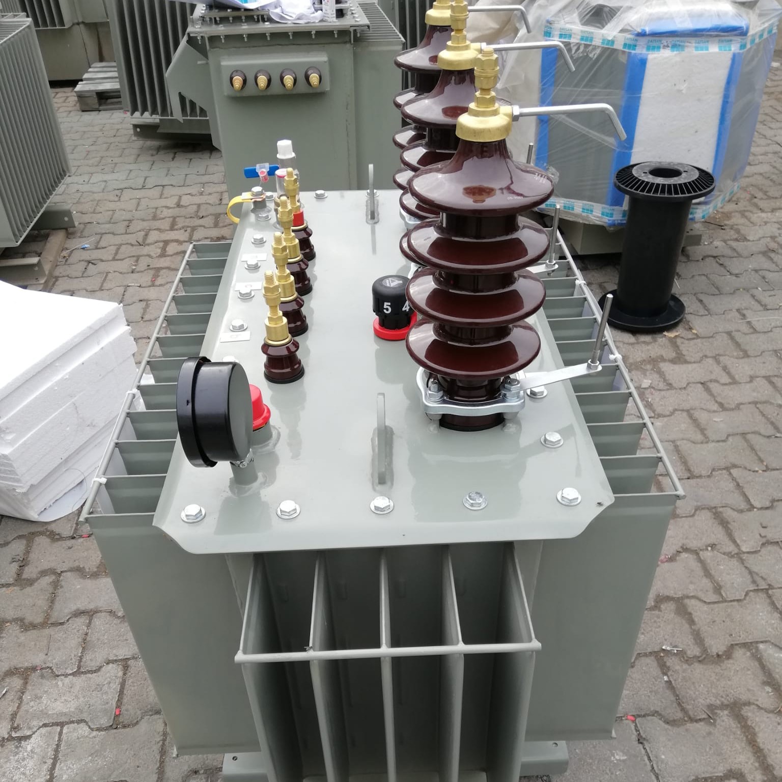 125 kVA energy saving power transformer
