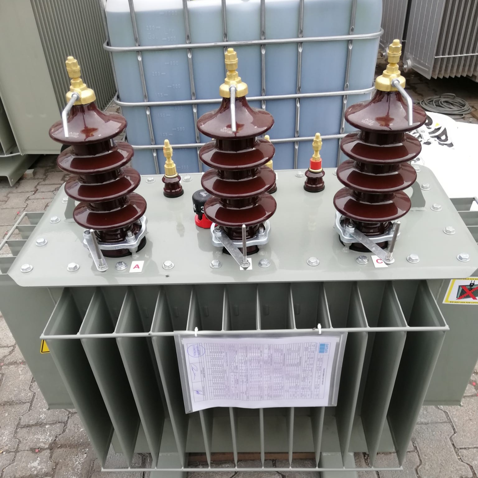 125 kVA heavy duty transformer for continuous operation