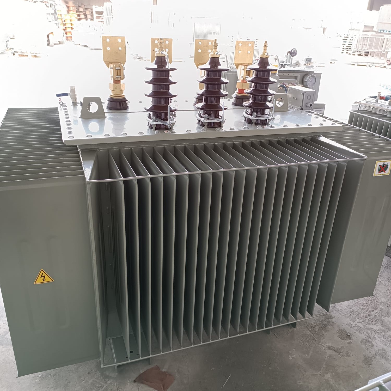 1600 kVA high efficiency power transformer