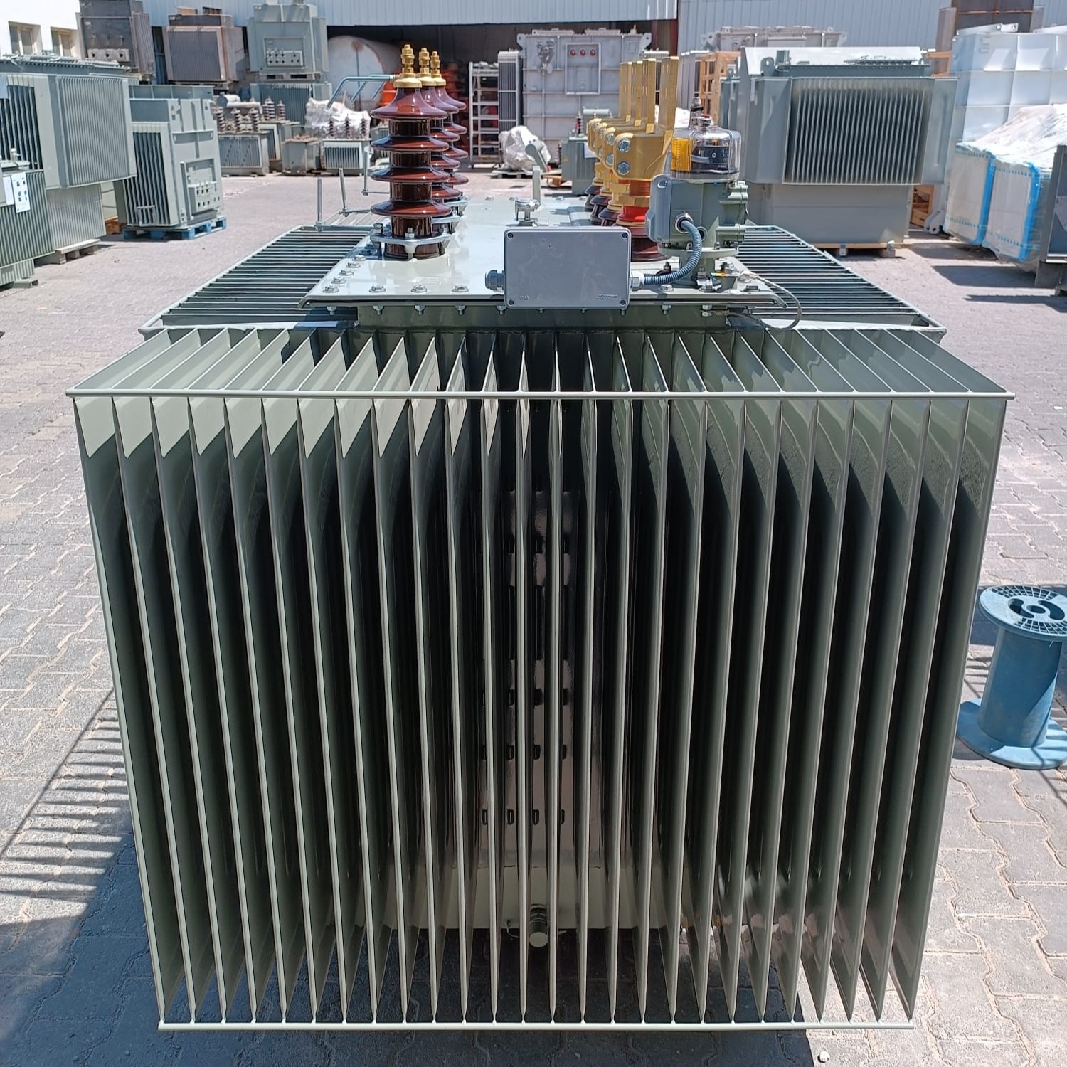 2000 kVA energy efficient industrial transformer