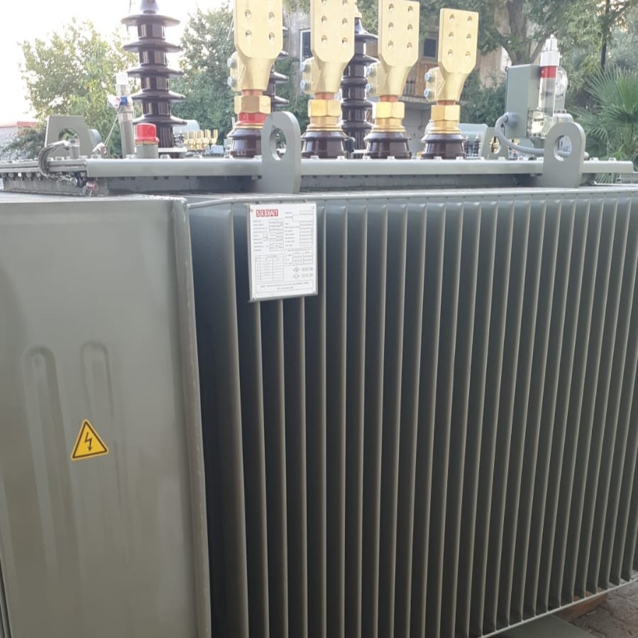 2500 kVA high capacity electrical transformer