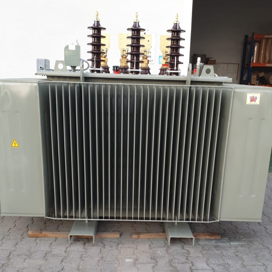 2500 kVA utility grade oil immersed transformer manufactured by DATSAN