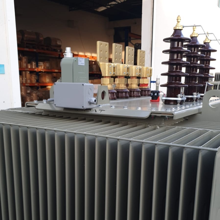 2500 kVA low noise industrial transformer 