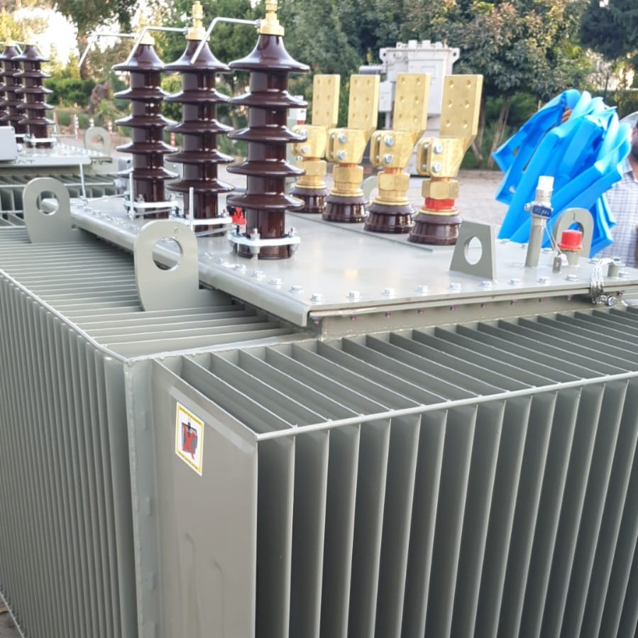 2500 kVA high efficiency power distribution transformer