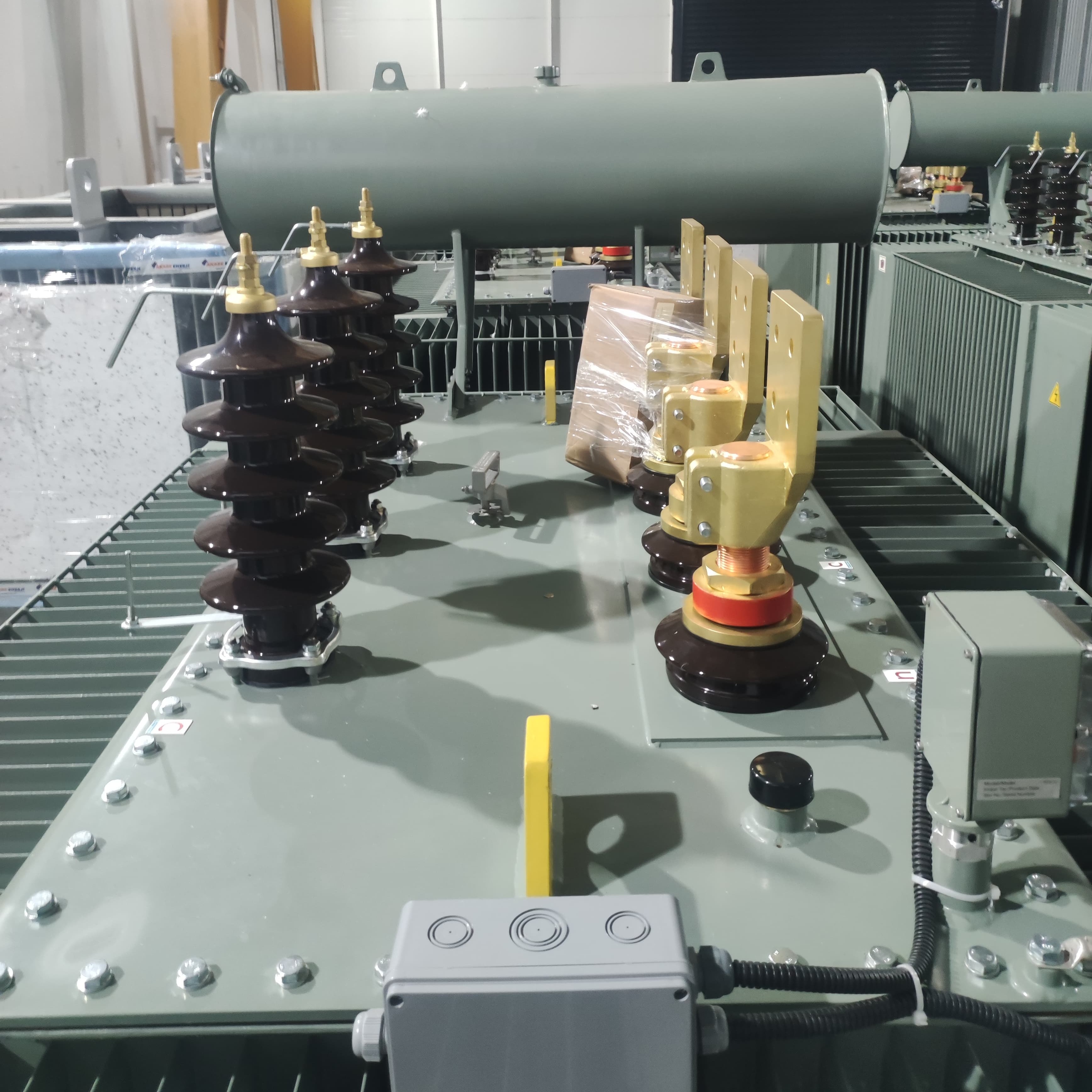 2500 kVA customized transformer solution