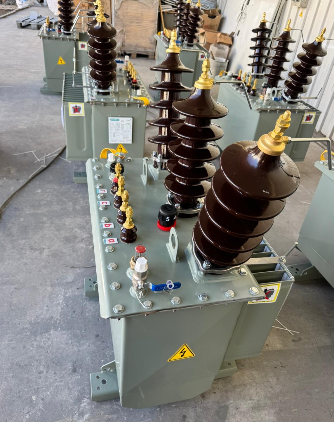 25 kVA oil immersed distribution transformer manufactured by DATSAN