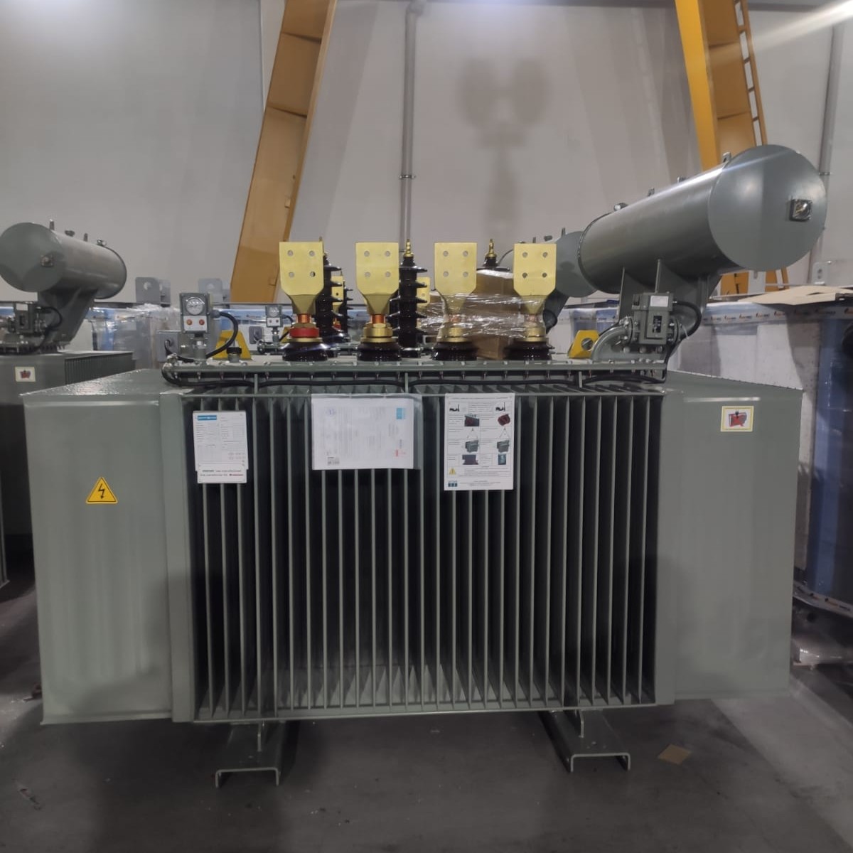 3000 kVA industrial power transformer manufactured by DATSAN