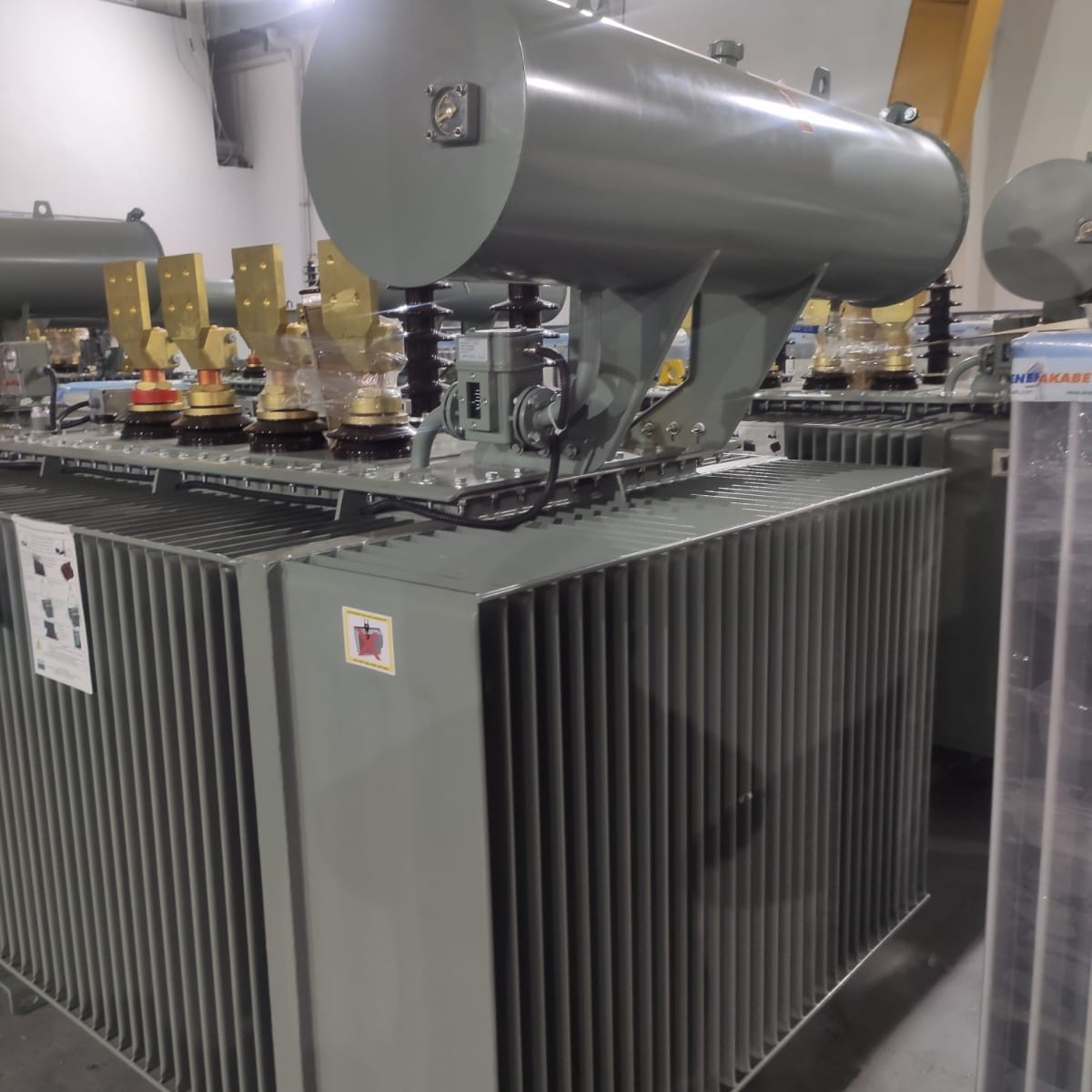 3000 kVA oil immersed electrical transformer