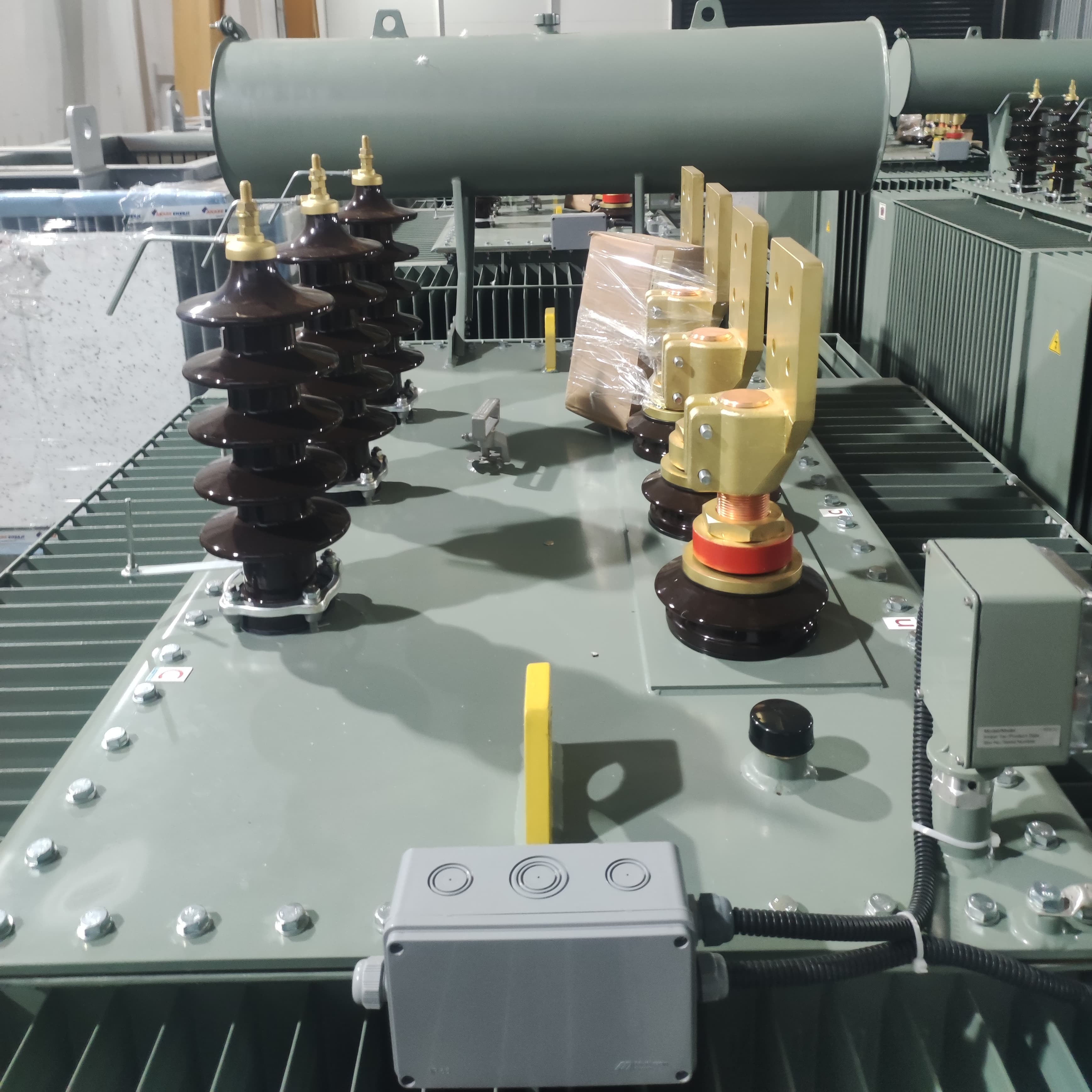 3000 kVA heavy duty transformer for continuous operation