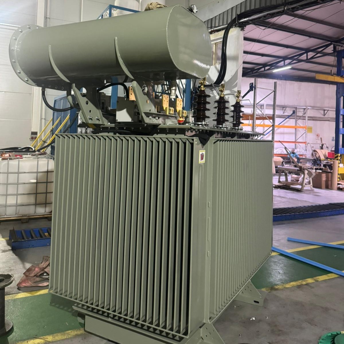 3150 kVA high performance industrial transformer
