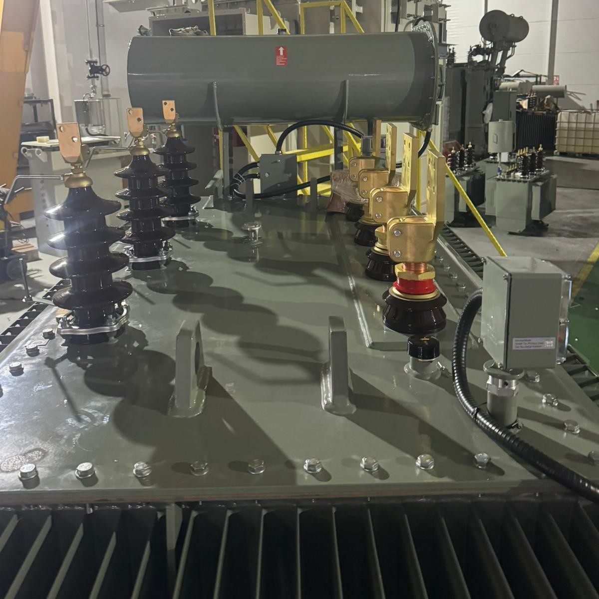 3150 kVA low maintenance oil immersed transformer