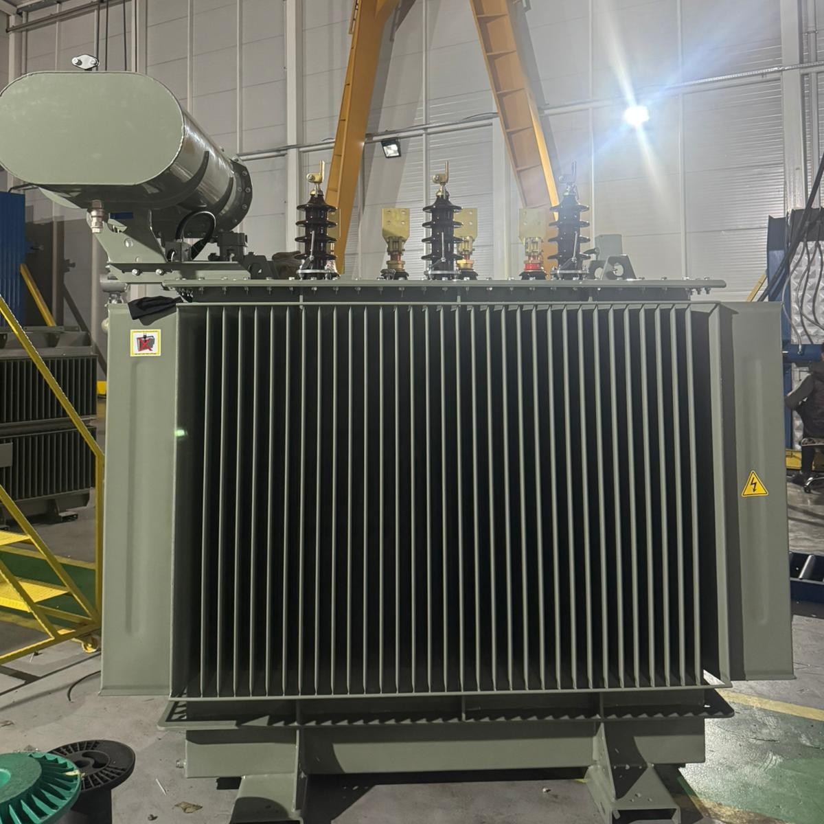 3150 kVA high efficiency electrical transformer