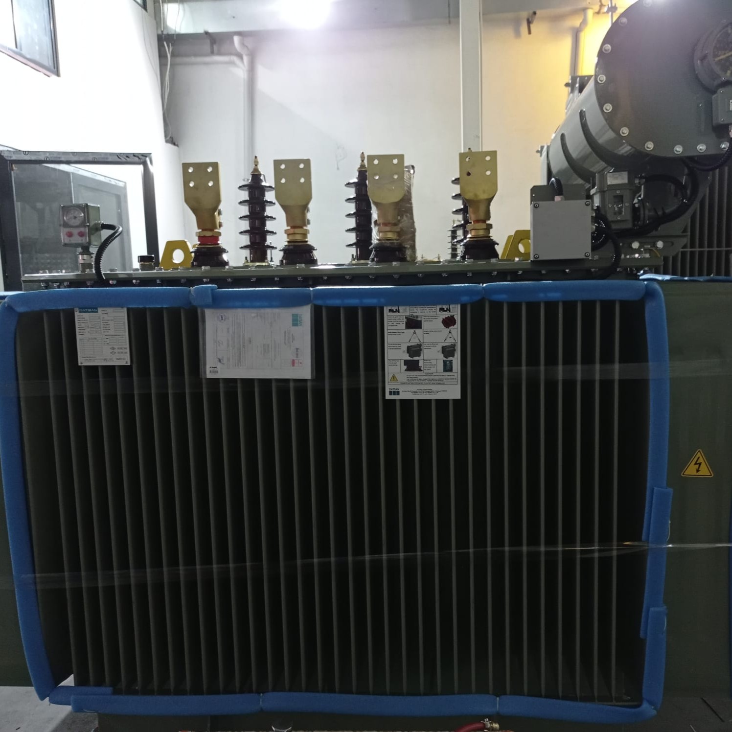 4000 kVA low loss distribution transformer