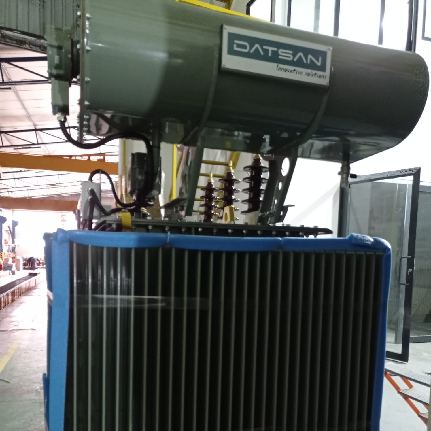 4000 kVA utility power transformer manufactured by DATSAN