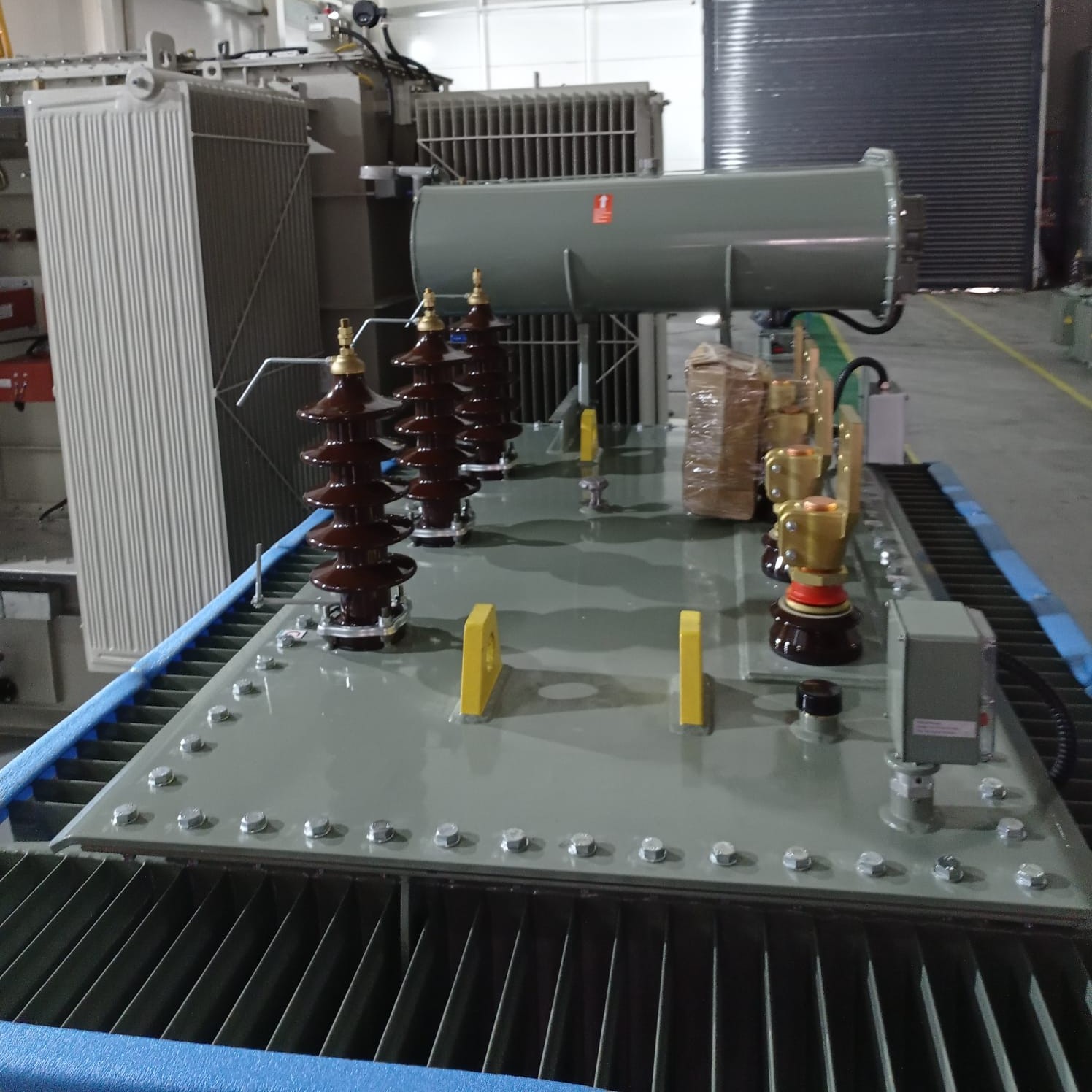 4000 kVA industrial grade electrical transformer