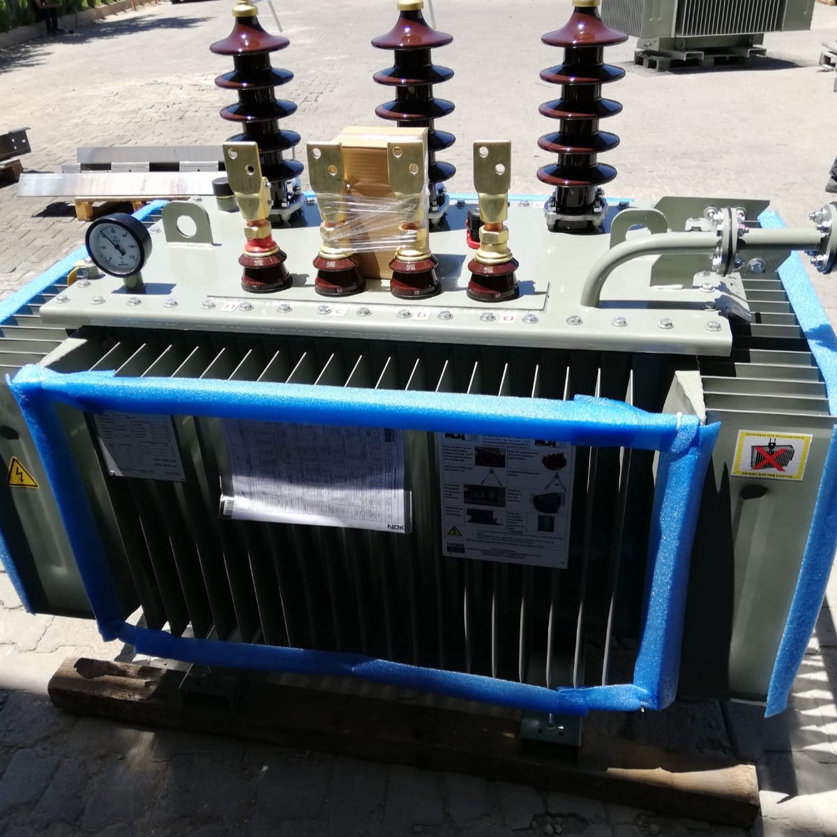 500 kVA low noise oil filled transformer