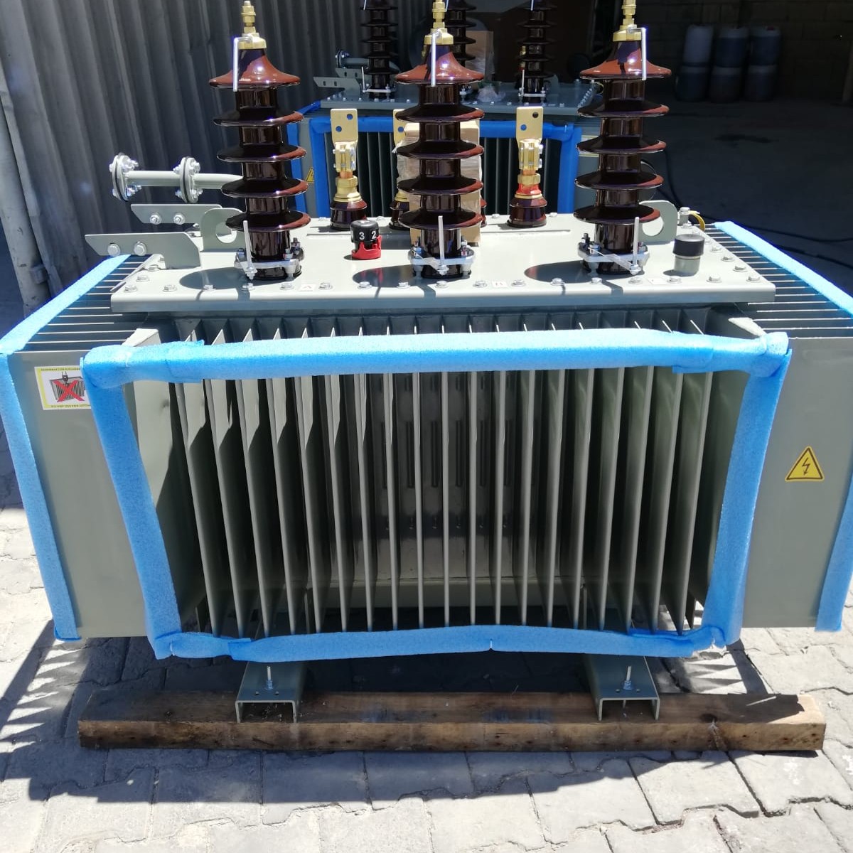 500 kVA eco design distribution transformer