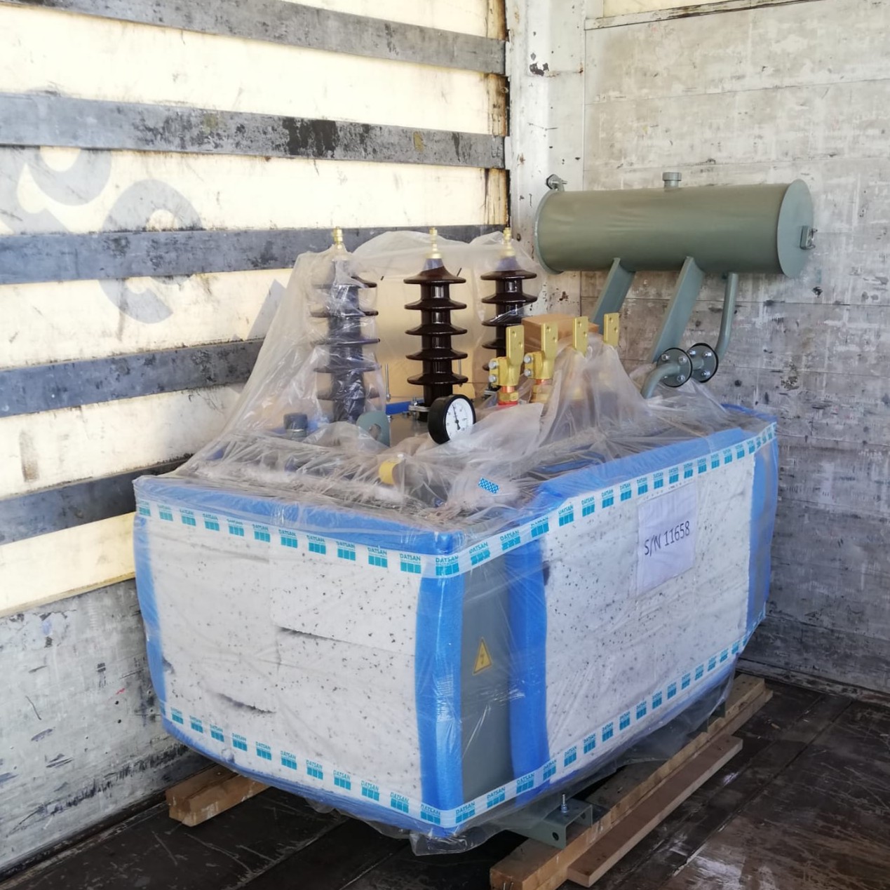 500 kVA long service life transformer