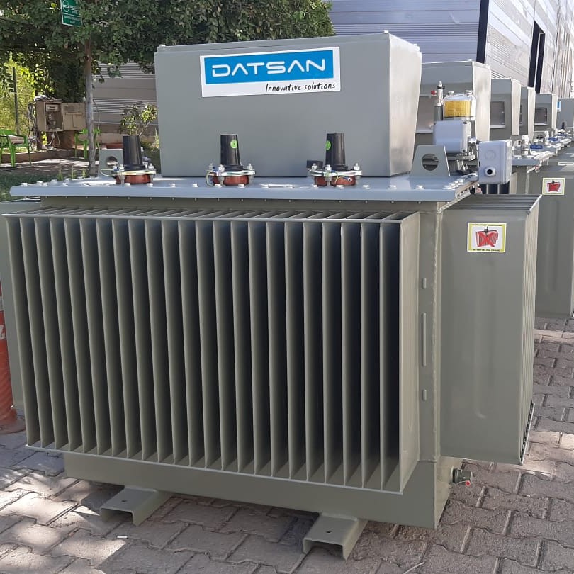 630 kVA sealed oil immersed distribution transformer manufactured by DATSAN