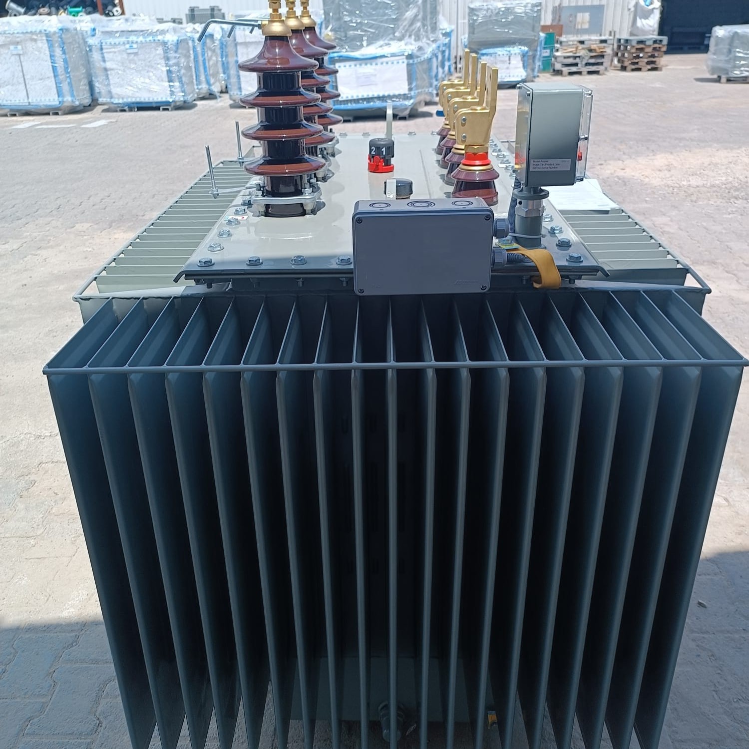 630 kVA reliable power distribution transformer