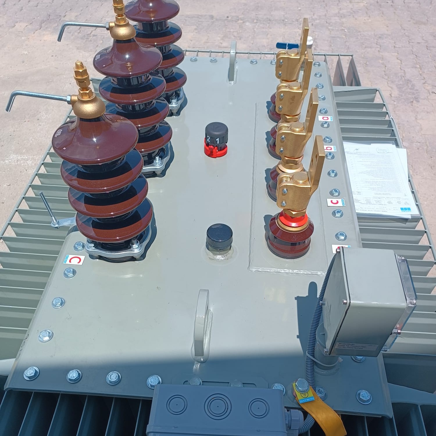 630 kVA corrosion resistant transformer
