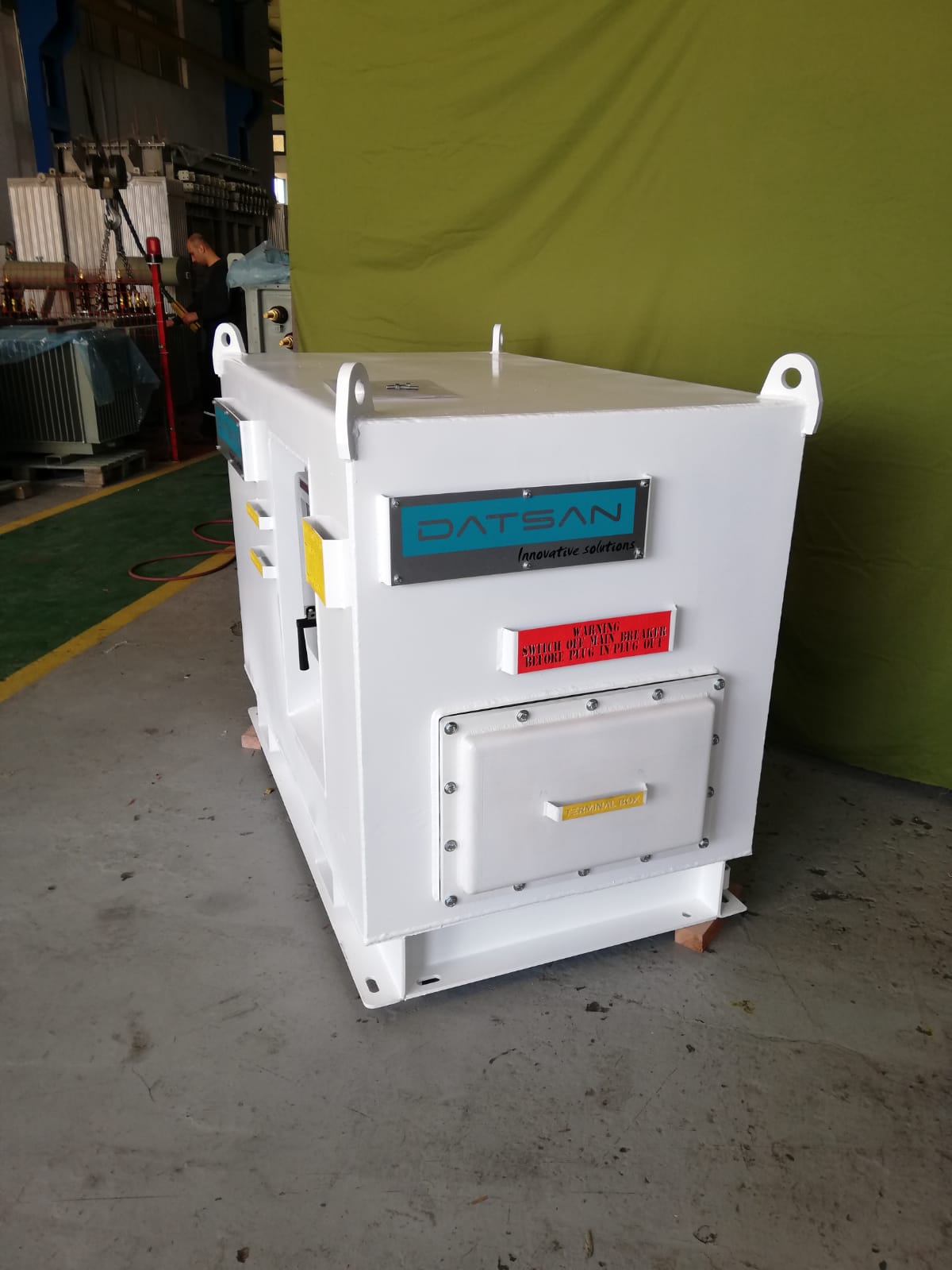 70 kVA copper or aluminum winding oil immersed transformer
