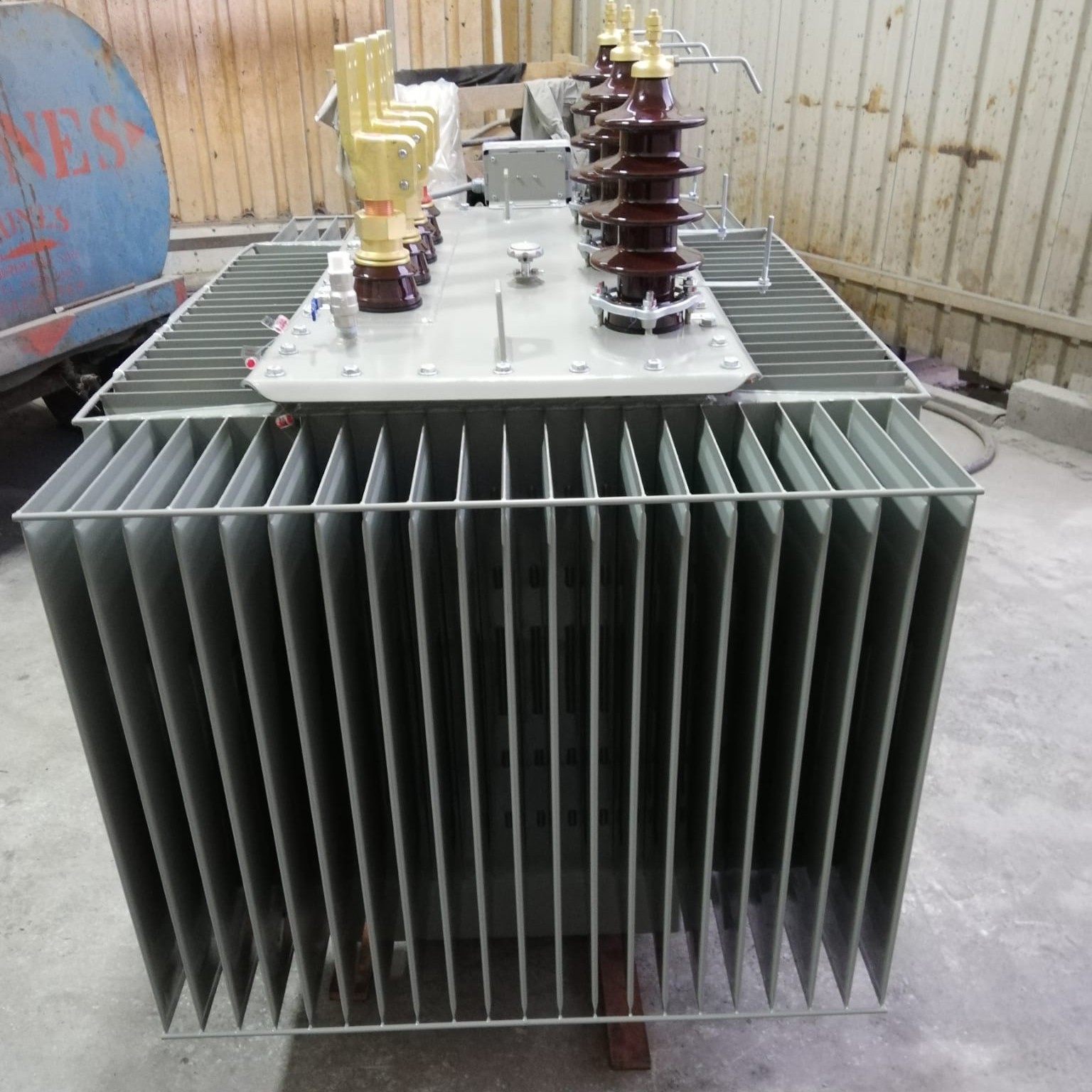800 kVA high reliability electrical transformer