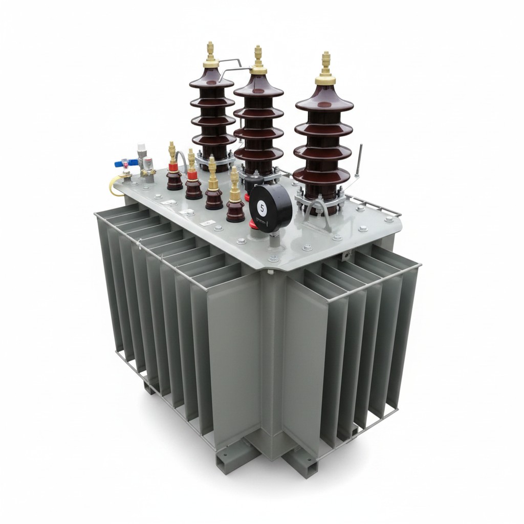 100 kVA low loss oil immersed transformer manufactured by DATSAN