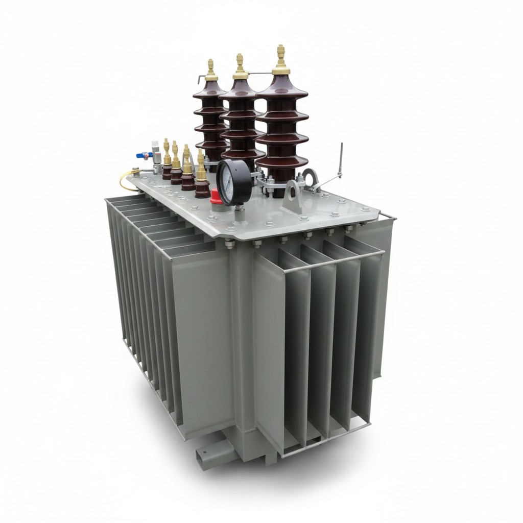 100 kVA compact outdoor electrical transformer