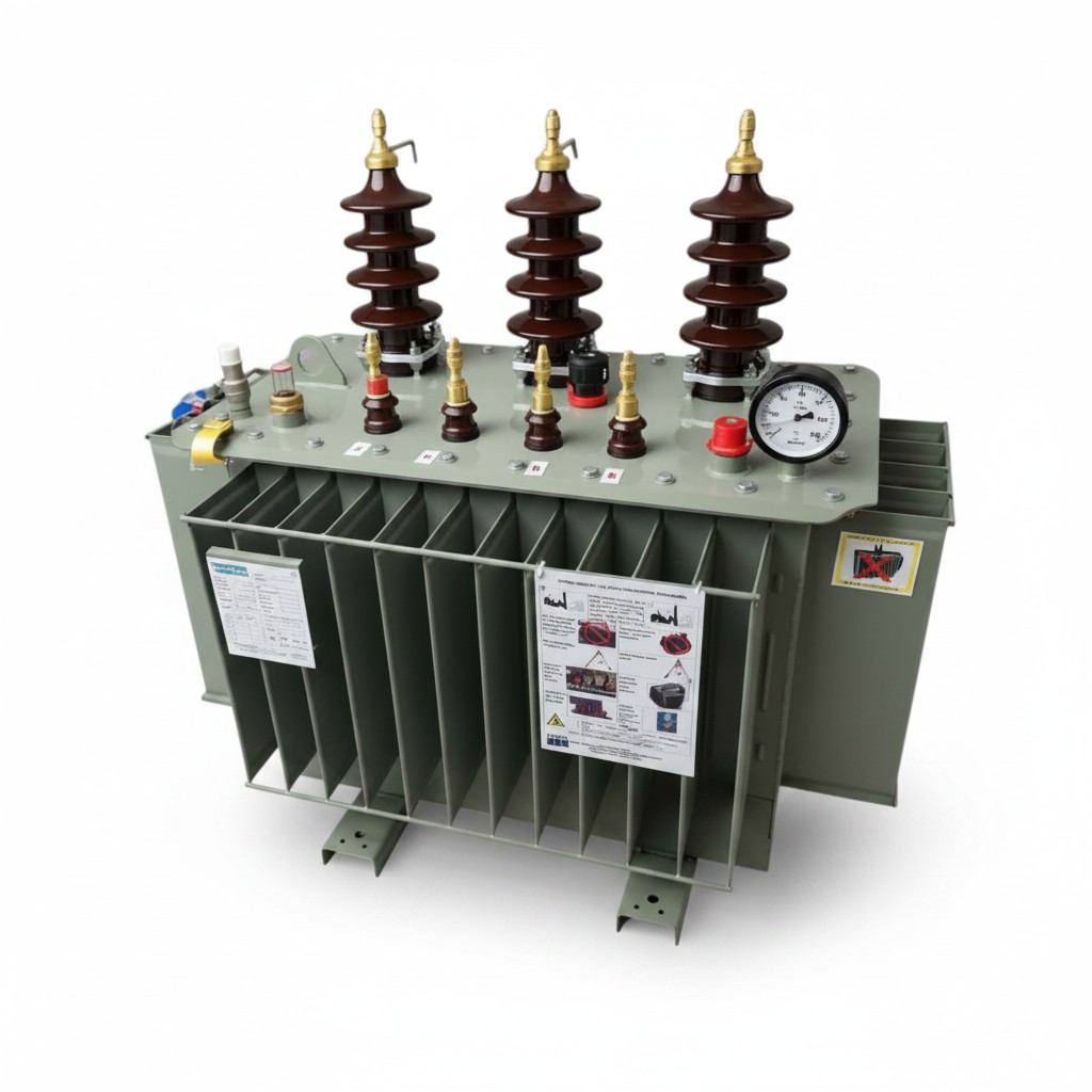 100 kVA distribution transformer for solar power systems