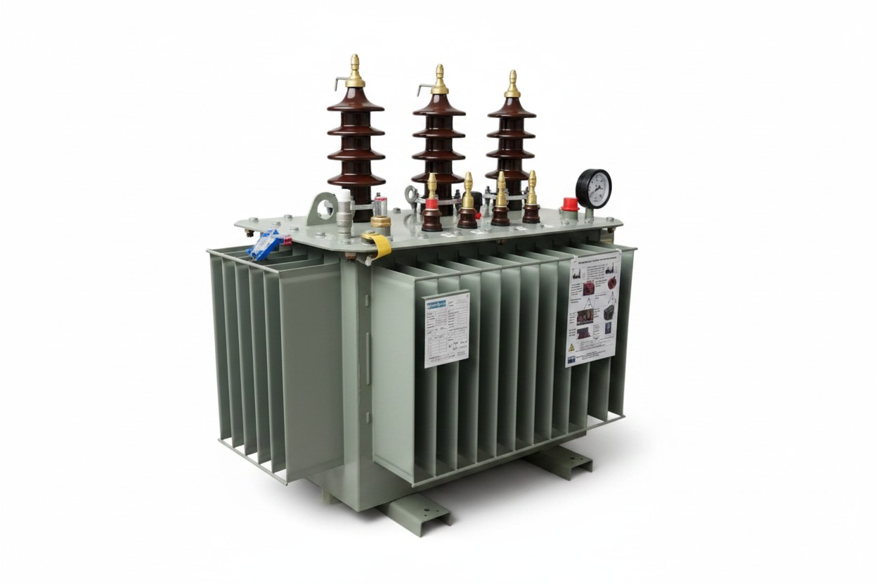 100 kVA transformer for factory power supply