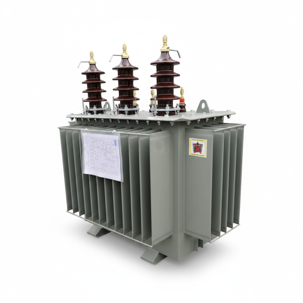 100 kVA oil filled transformer with off circuit tap changer