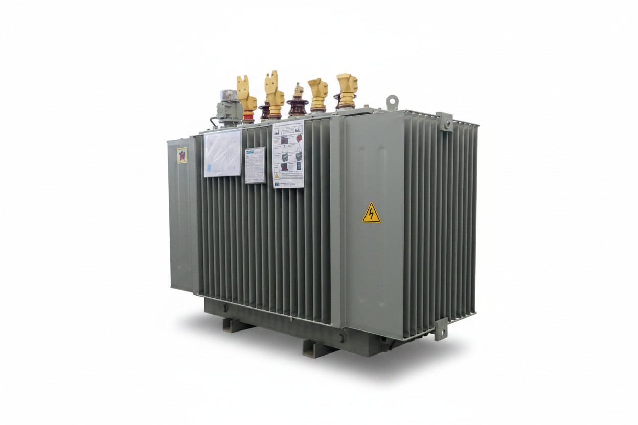 1000 kVA low maintenance oil immersed transformer manufactured by DATSAN