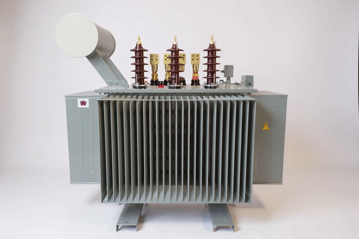 1250 kVA hermetic oil immersed transformer manufactured by DATSAN