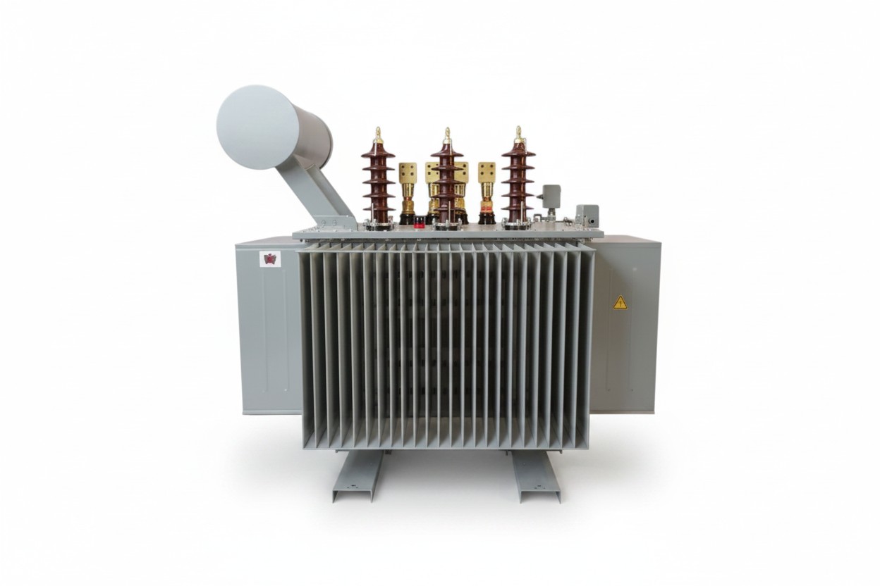 1250 kVA hermetic oil immersed transformer manufactured by DATSAN