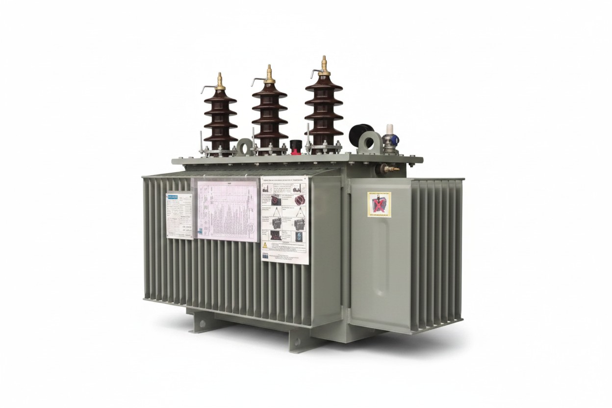 160 kVA transformer for industrial distribution networks