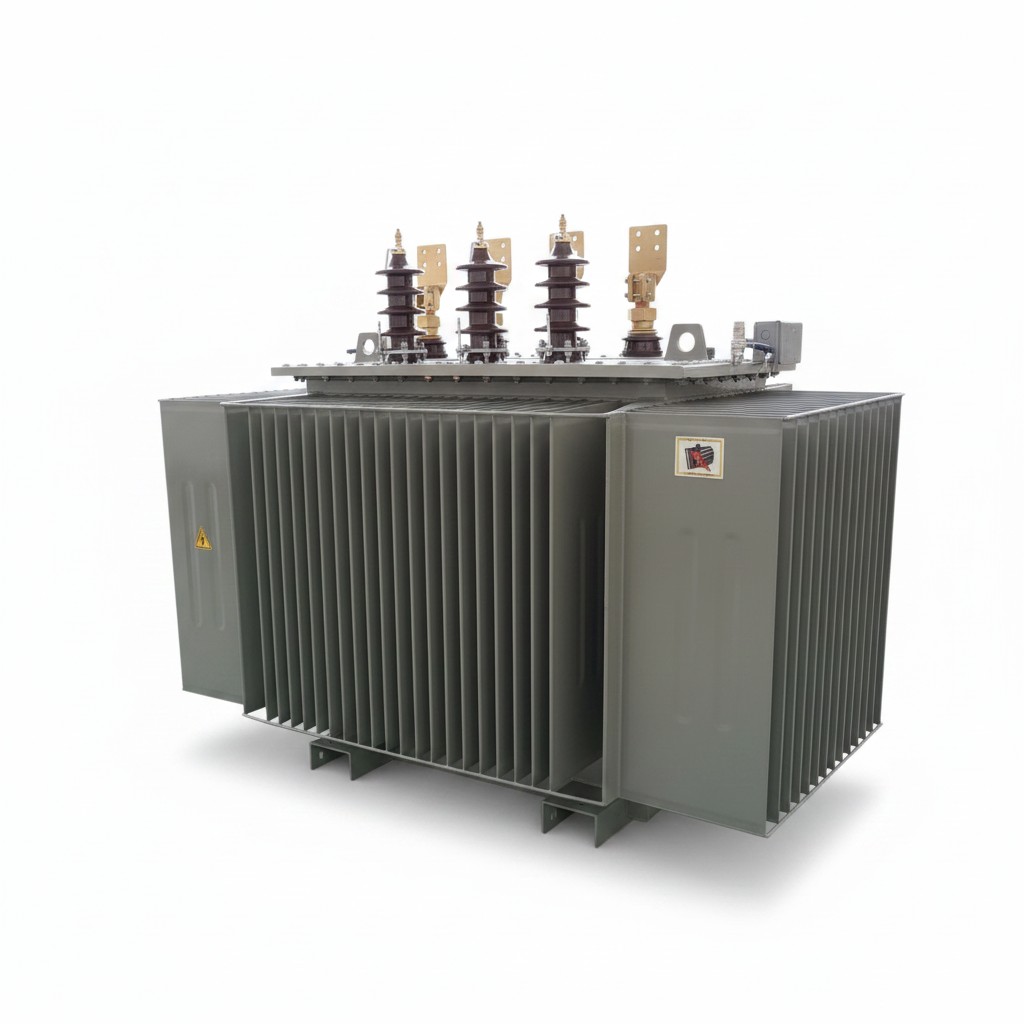 1600 kVA low loss oil filled transformer