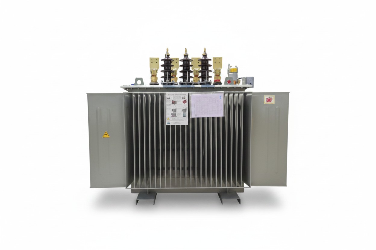 1600 kVA industrial oil immersed transformer manufactured by DATSAN