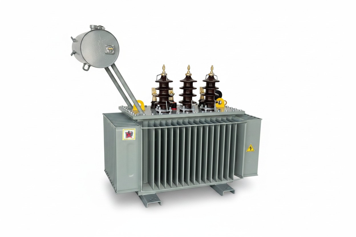 200 kVA low maintenance oil filled transformer manufactured by DATSAN 