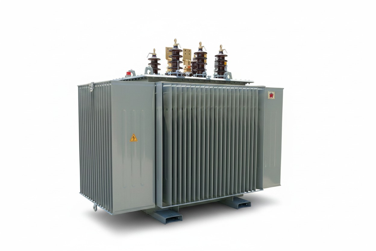 2000 kVA high power oil immersed transformer manufactured by DATSAN