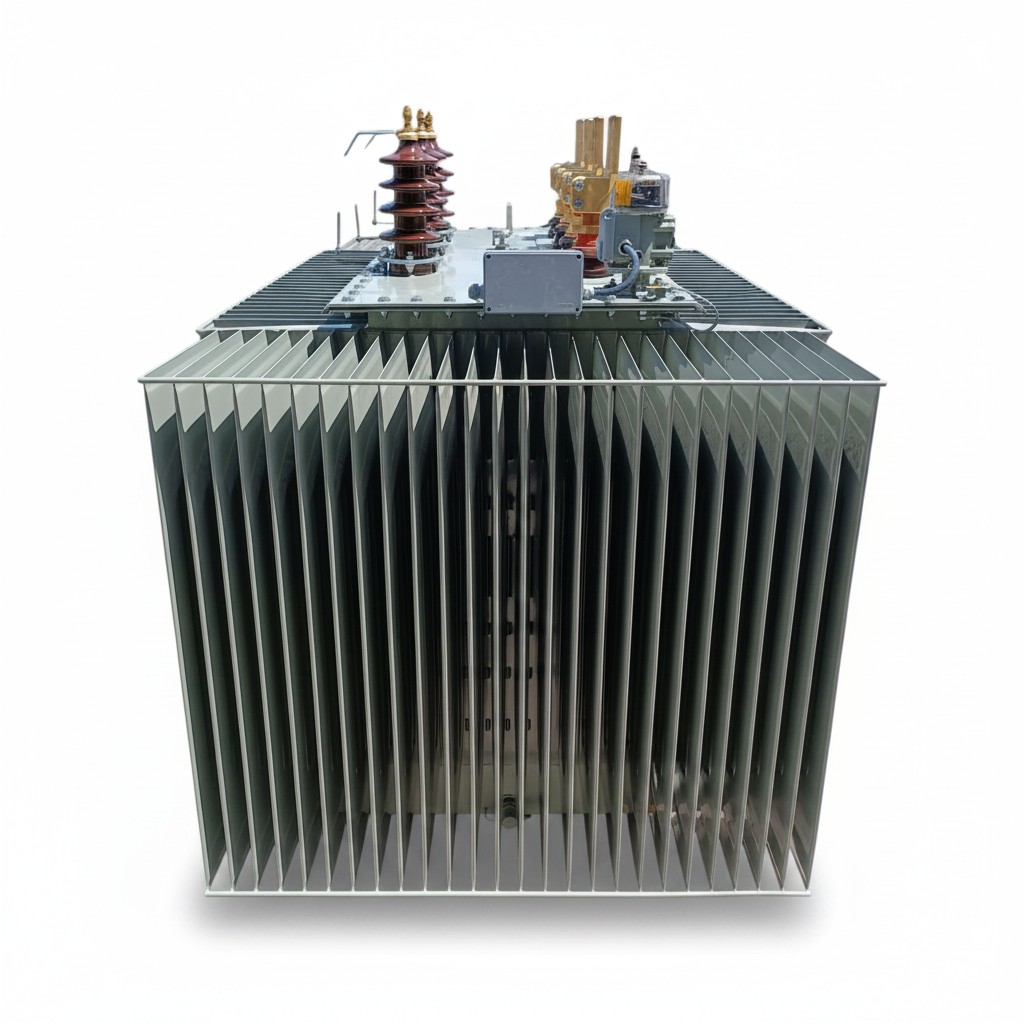2000 kVA copper or aluminum winding transformer