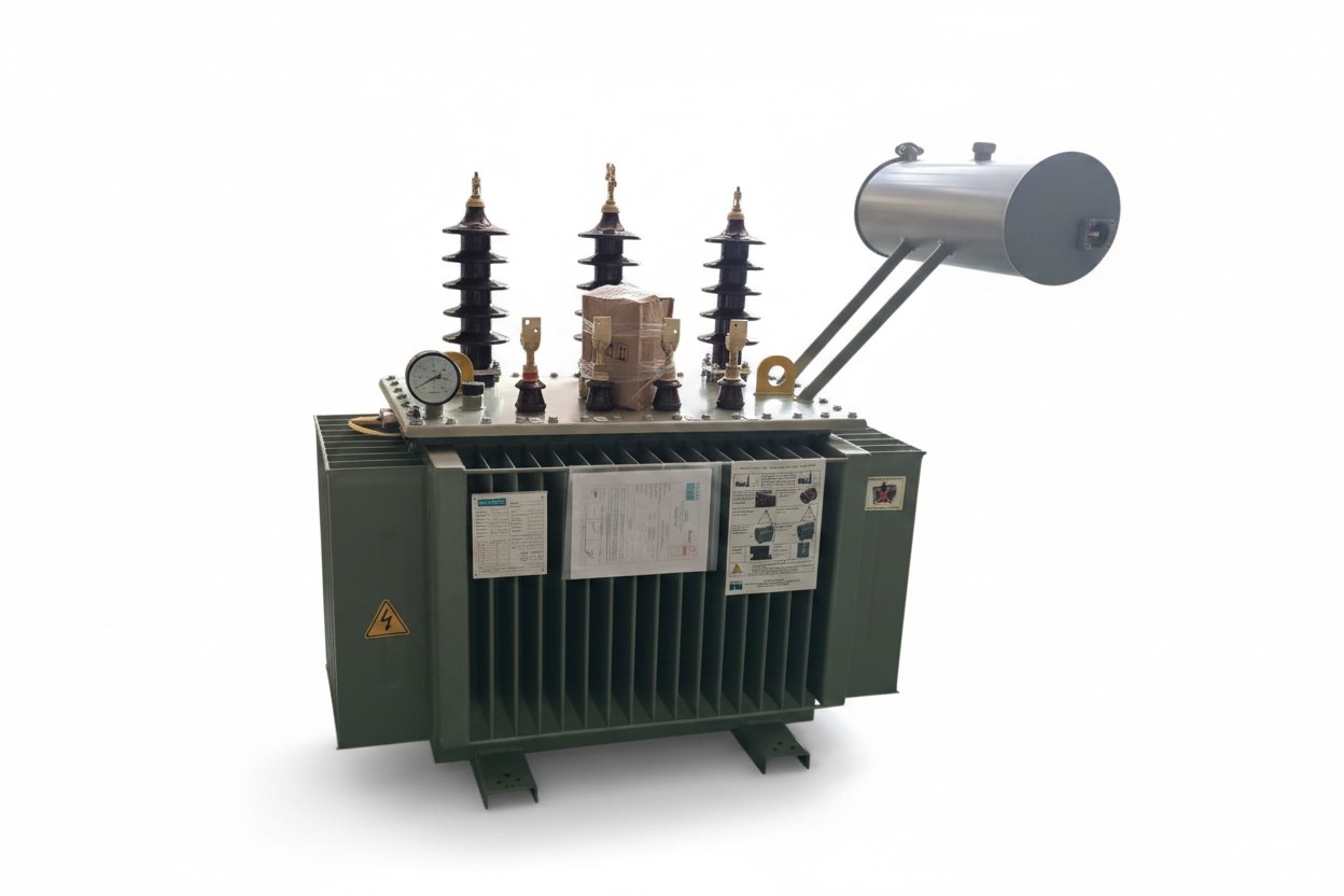 DATSAN 250 kVA oil-immersed distribution transformer, 33/0,4 kV, hermetically sealed