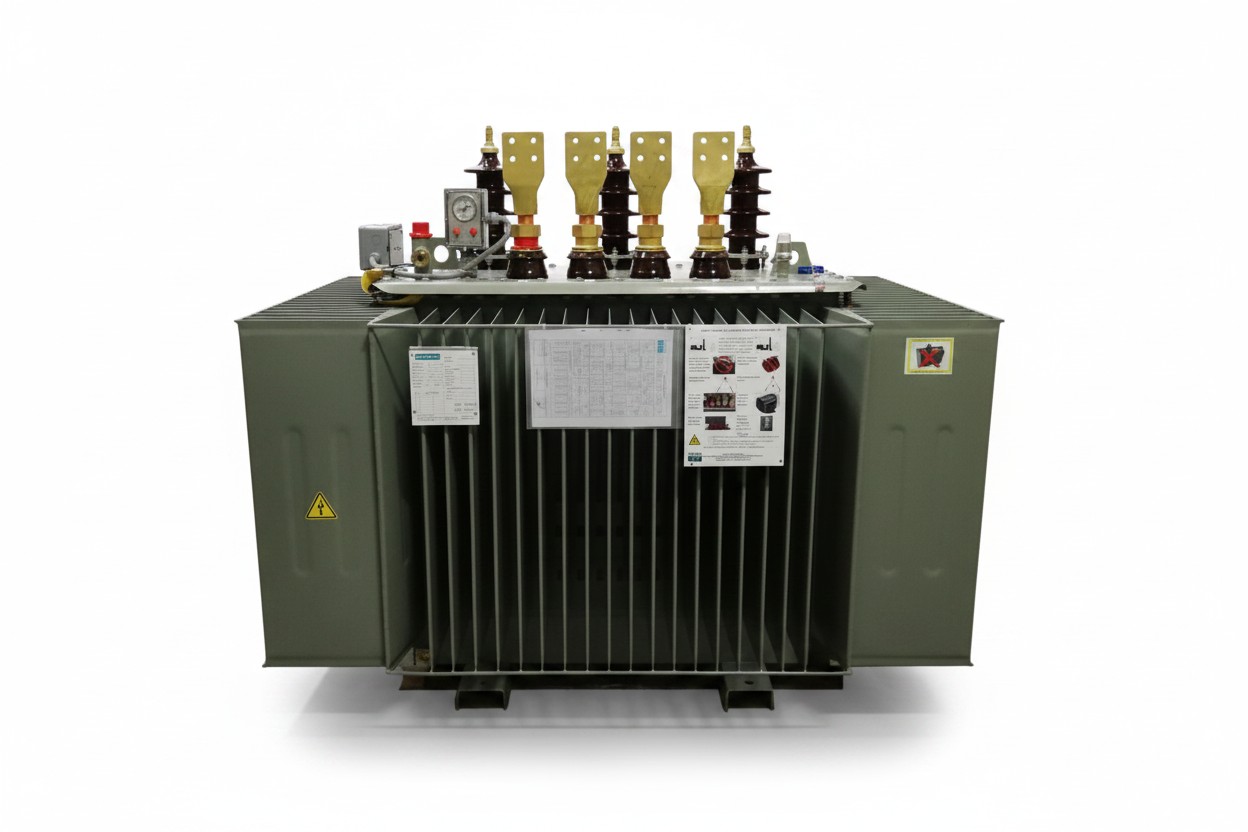 DATSAN 250 kVA oil-immersed distribution transformer, 33/0,4 kV, hermetically sealed
