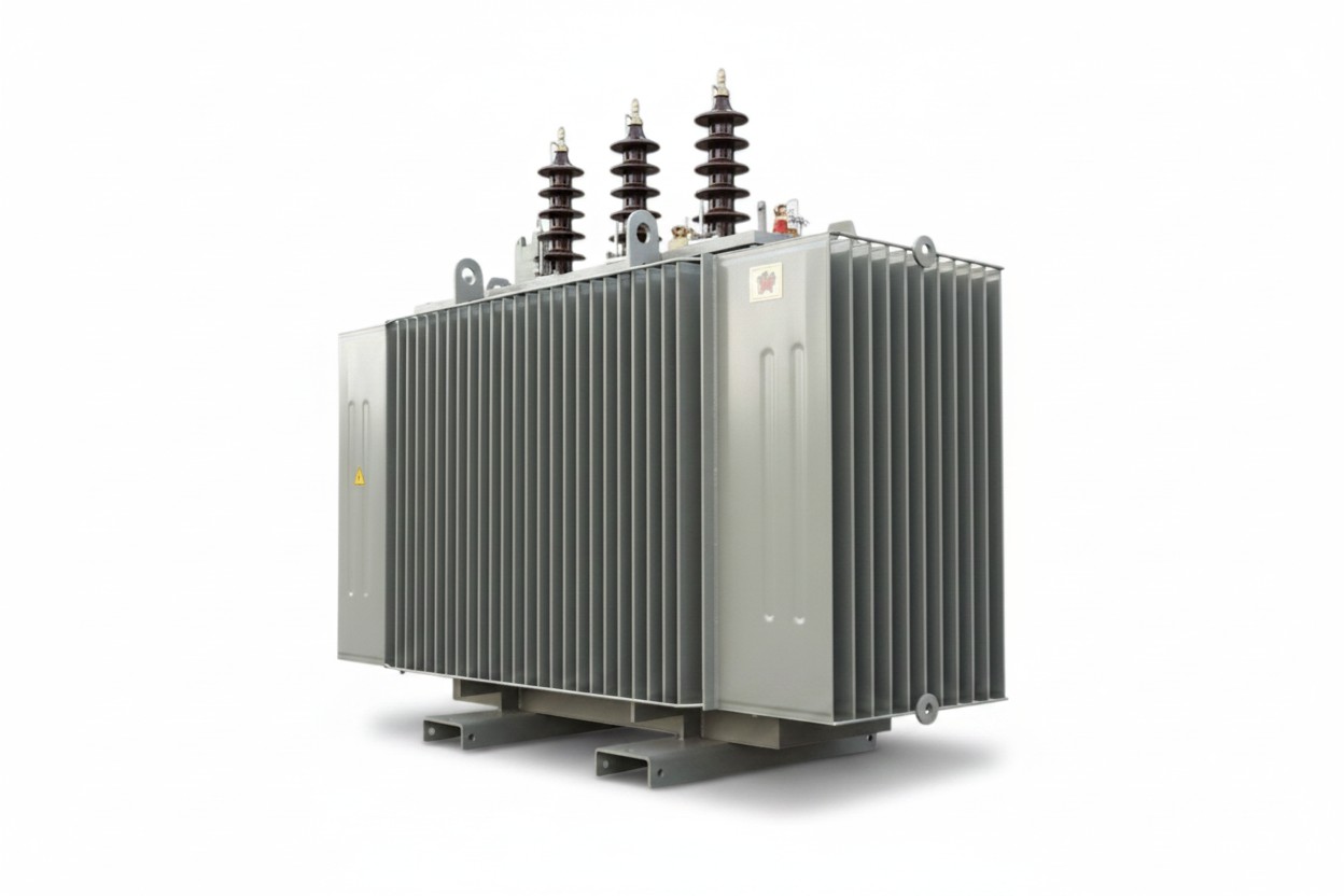 2500 kVA utility grade oil immersed transformer manufactured by DATSAN