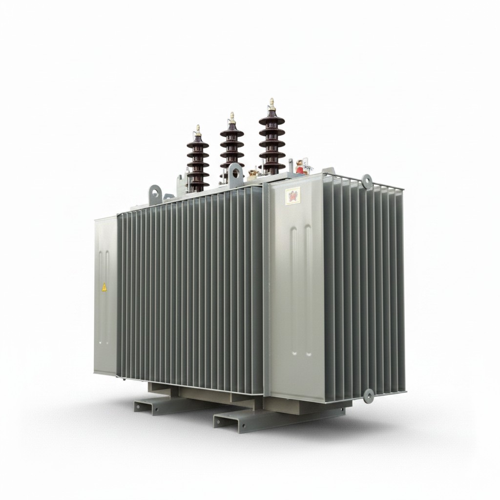 2500 kVA high capacity electrical transformer